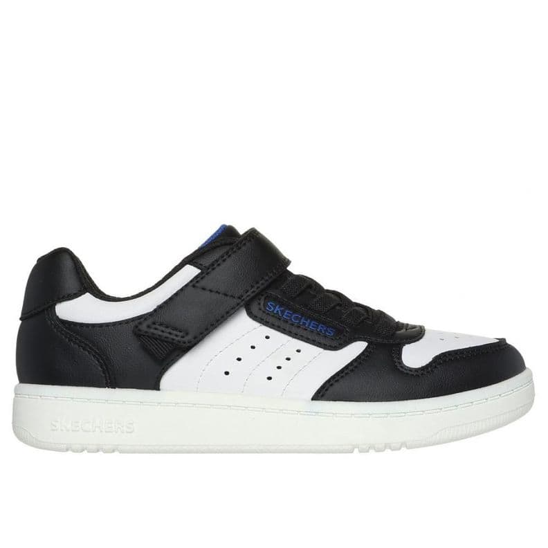 Zapatillas Nino Quick Street Negro W Skechers CL 26