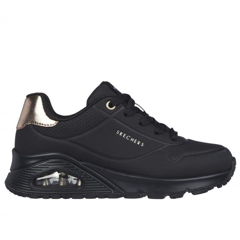 Zapatilla Nina Uno Gen1 Negro BK Skechers