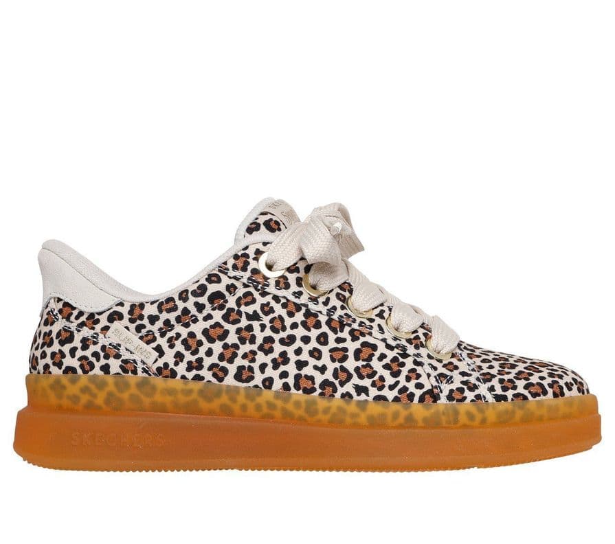 Zapatillas Mujer Slip-ins Courtside N-Girlz Beige Skechers CL 39