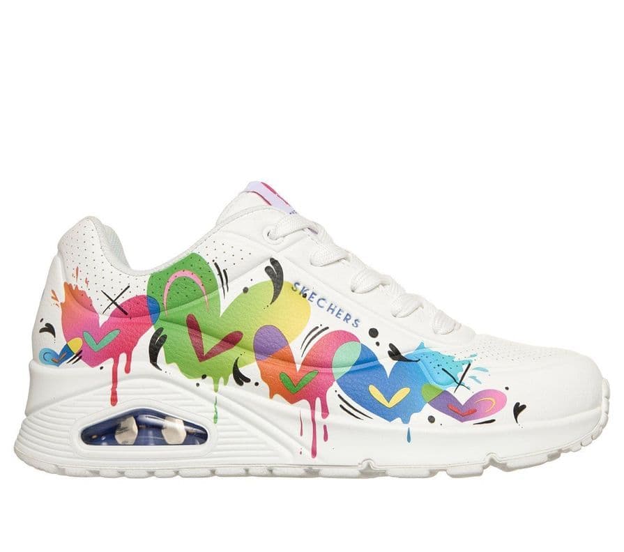 Zapatillas Mujer Uno Jason Naylor Blanco Skechers CL 37