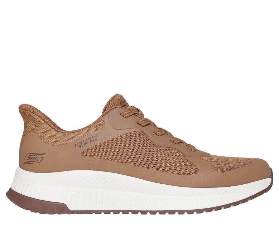 Zapatillas Hombre Slip-ins Bobs Squad 4 Cafe Skechers CL 44