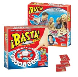 Basta Juego De Mesa Piensa Rapido En Espanol Rojo