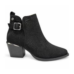 Bota Negro Mujer Casual Gamuza Dakota 26-54 36