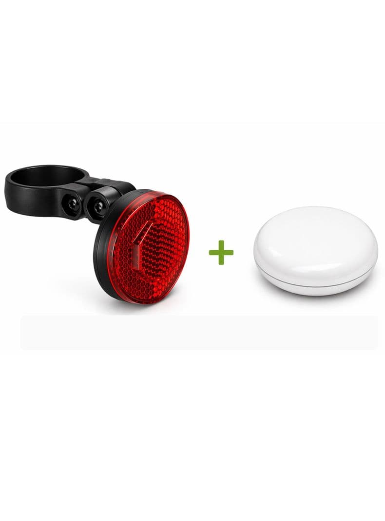 Reflector de Bicicleta con Localizador Oculto Android Rojo