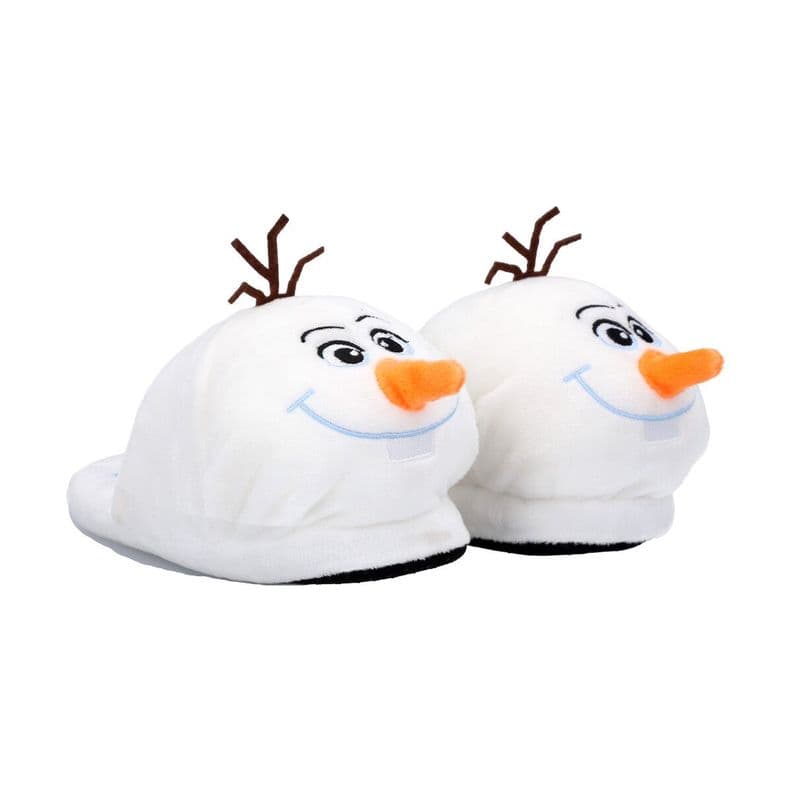 Pantufla Frozen Olaf 3D Blanco 28-29