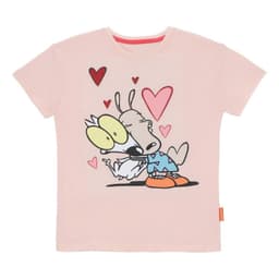Polera Teens Rocko Pink Rosado 12