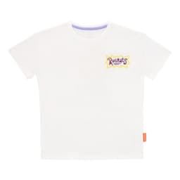 Polera Teens Rugrats Not Tired! Blanco 10