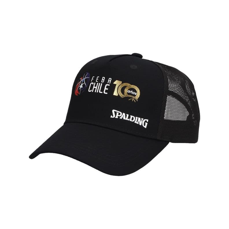 Jockey 100 Anos Feba Chile Unisex Negro