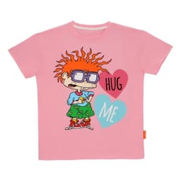Polera Teens Rugrats Hug Me Rosado 14