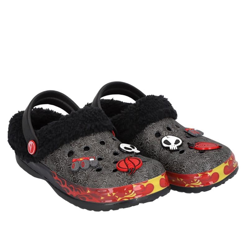 Sandalia Hot Wheels Chiporro Negro 31