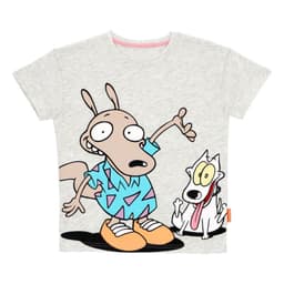 Polera Teens Rocko Gris 10