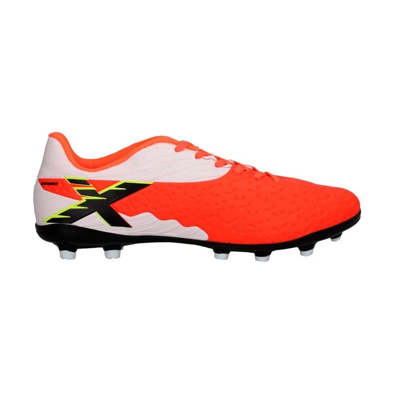 ZAPATOS DE FUTBOL OXN GENIO 4 ADULTO NARANJA Blanco 37