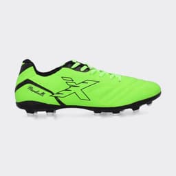 ZAPATOS DE FUTBOL OXN MUNDIALLI 3 ADULTO LIMA Verde 37