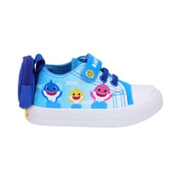 Zapatilla Baby Shark Lona Celeste 20