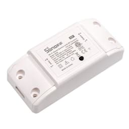 Interruptor DIY Sonoff Basic WiFi + RF Blanco