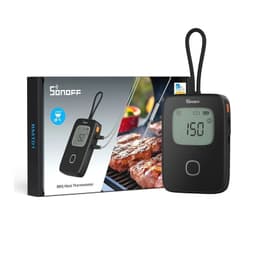 Termometro para Carne Asados Inalambrico - Sonoff BMT01 Negro
