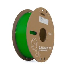 Filamento 3D PLA 850 Glass Sakata Verde 1.75mm 1kg