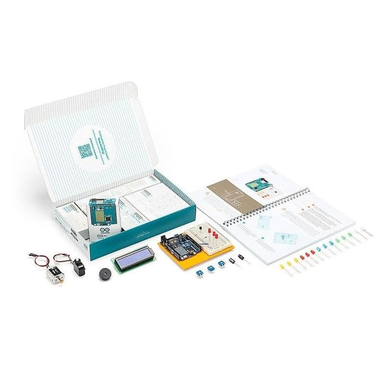 Arduino Starter Kit R4 Oficial Blanco