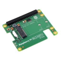 Raspberry M.2 HAT para Raspberry Pi 5 Verde