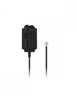 Sensor de Temperatura Y Humedad Sonoff THS01 para Sonoff TH Negro