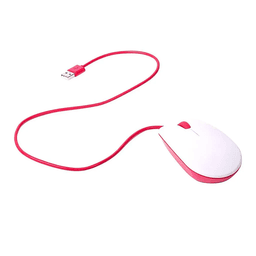 Mouse para Raspberry Pi Blanco
