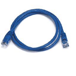 Cable de Red Ethernet Azul CAT 5e 90cm - Monoprice