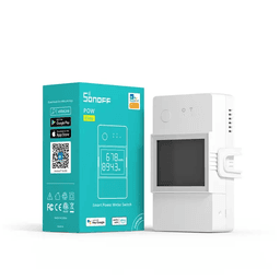 Interruptor WiFi de Medicion de Energia Sonoff POW Elite 20A Blanco
