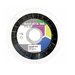 Filamento 3D PLA HR-870 Sakata Negro 1.75mm 2.5kg