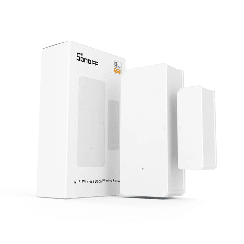 Sensor de Puertas y Ventanas Sonoff DW2 Blanco