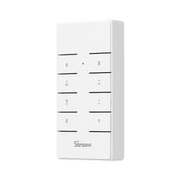 Control Remoto RF 433 sin base Sonoff RM433 Blanco