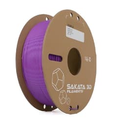 Filamento Sakata PLA Go&Print Morado 1.75mm 1kg
