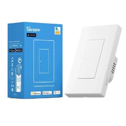 Interruptor WiFi de Pared Sonoff SwitchMan M5 1C Matter Blanco