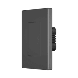 Interruptor Wifi De Pared Sonoff Switchman M5 de 1 Canal Negro