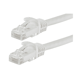 Cable de red ethernet CAT 6 Monoprice - 1,5m Blanco