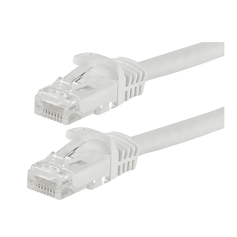 Cable de red ethernet CAT 6 Monoprice - 1,5m Blanco