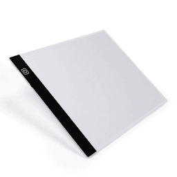 Tablero para Dibujar Retroiluminado Negro