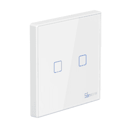Control RF Sonoff 2 Canales Blanco