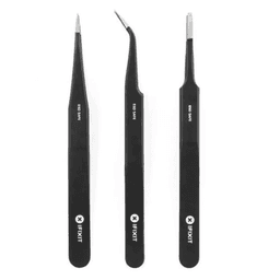 Kit de Pinzas de Precision iFixit Negro