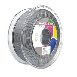 Filamento 3D PETG Sakata Gris 1.75mm 1kg
