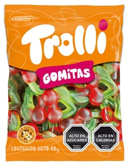 Pack 10 Gomitas Trolli Cherry 80g