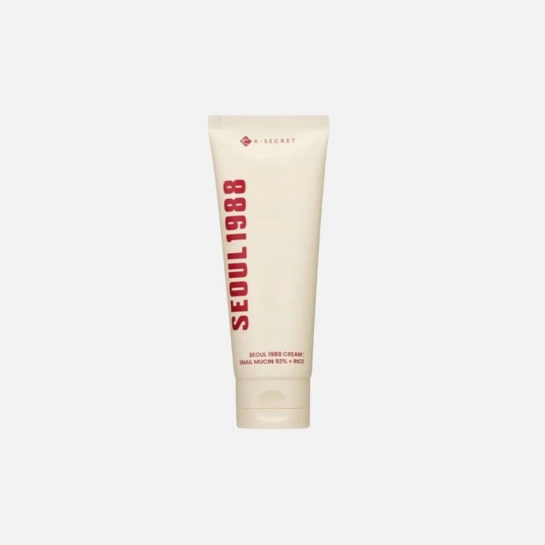 SEOUL 1988 Crema: Baba de Caracol 93% + Arroz - 100 ml Blanco