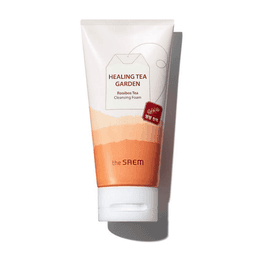 Healing Tea Garden Cleansing Foam Rooibos Tea Limpiador de espuma t rooibos Acero