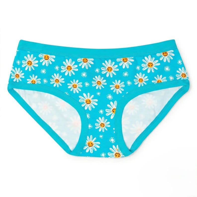 Cuadro Nina Lady Genny Ac-95 Cotton Spandex Turquesa 10