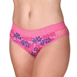 Pantaleta Mujer Lady Genny C-071 Gamusa Algodon Rosado M
