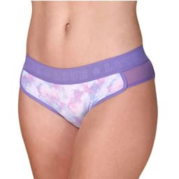 Pantaleta Mujer Lady Genny C-071 Gamusa Algodon Morado XL