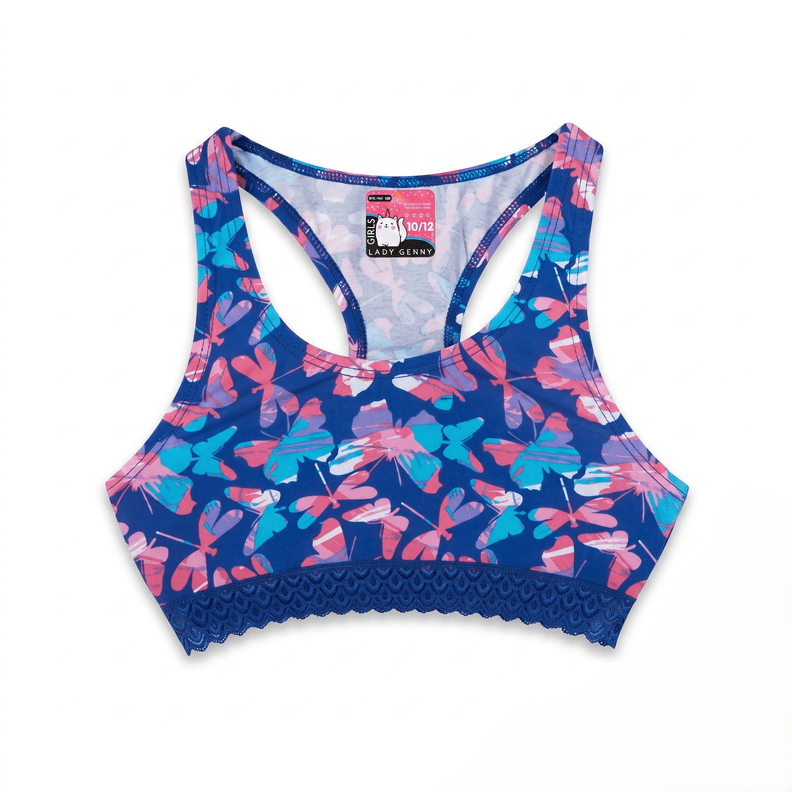 Peto Nina Lady Genny AS-103 Cotton Azul 12
