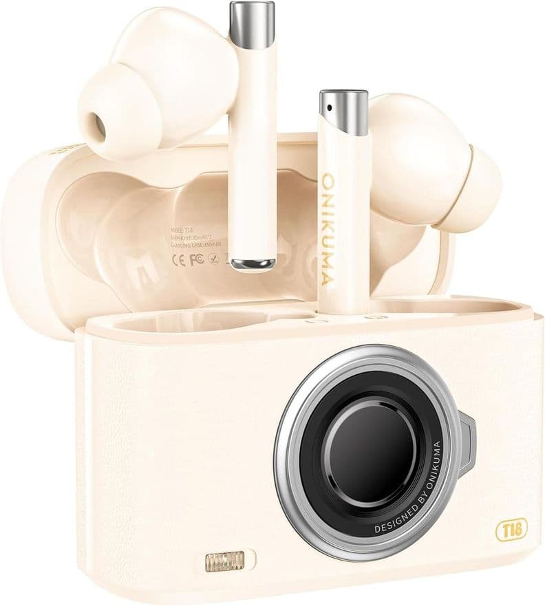 Audifonos Gamer Inalambricos Onikuma T18 Rosado
