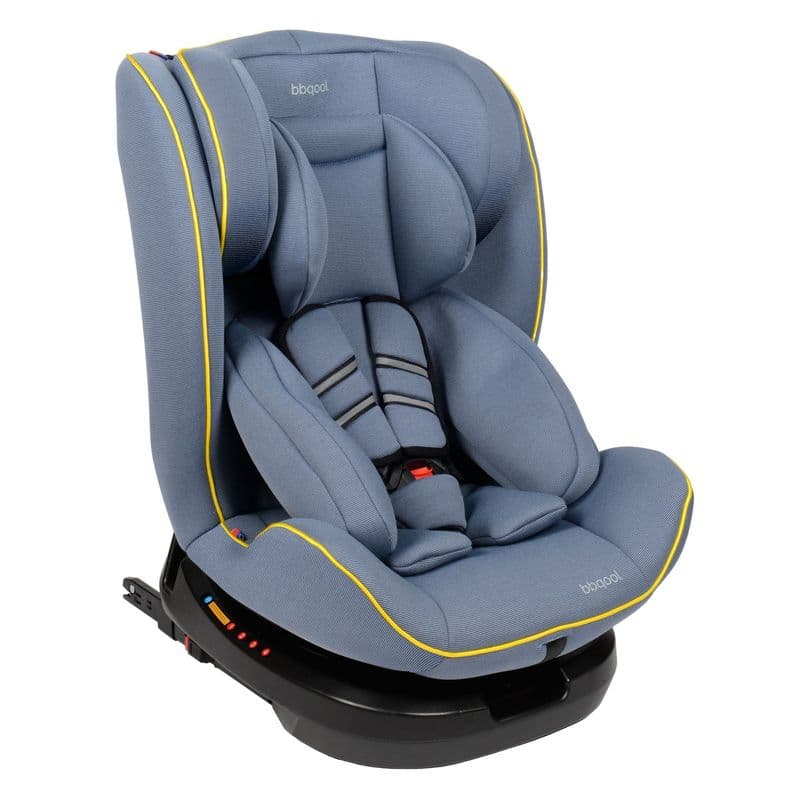 Silla De Auto Convertible Apolo Isofix LX 360 Azul Recien Nacido