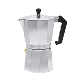 CAFETERA ITALIANA ESPRESSO MOKA 3 TAZAS