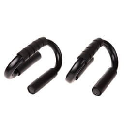 BARRAS PARA FLEXIONES PUSH UP METAL NEGRO